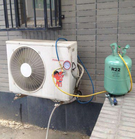 夷陵空调加氟